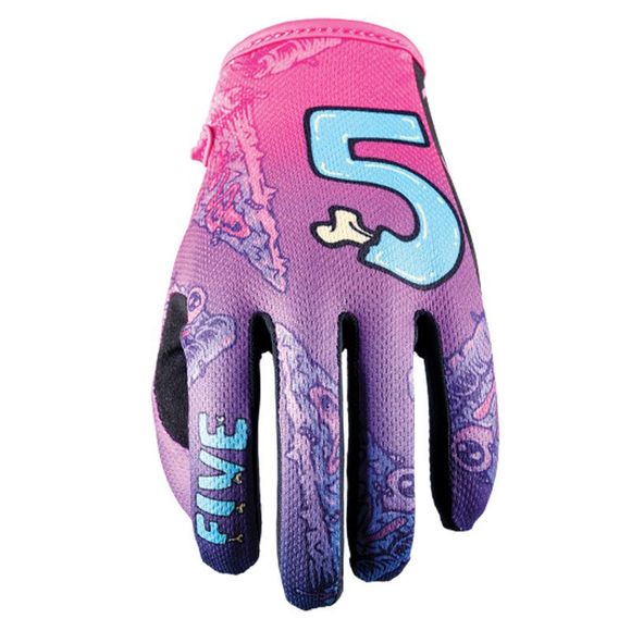 Five MXF4 cross gloves - SLICE NEON PURPLE 2023 - PurpleRef: FV0327
