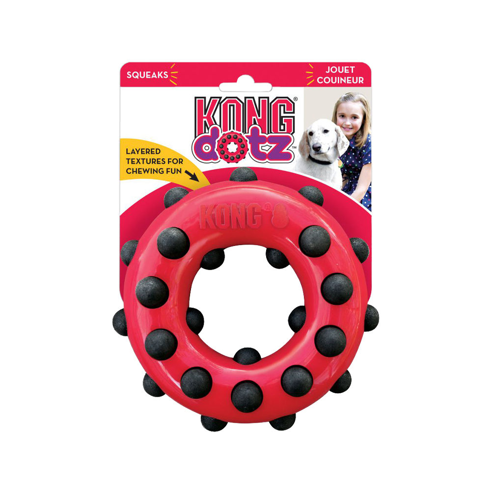 KONG Dotz - Large - Circle
