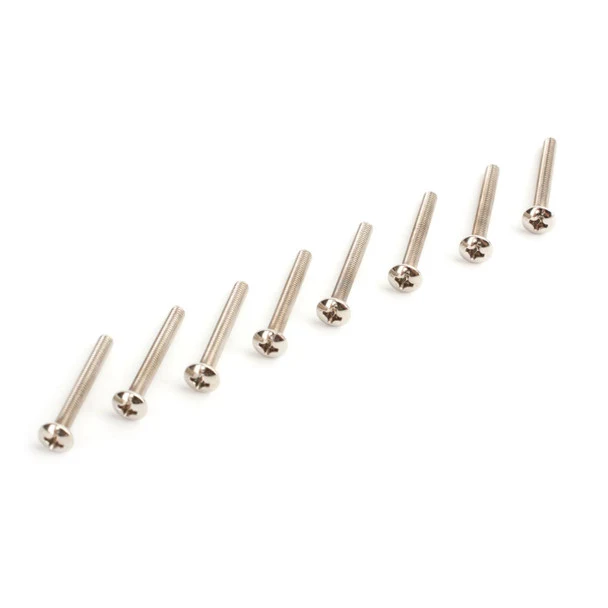 ECX 0945 3X25mm Machine Screws (8): Reve