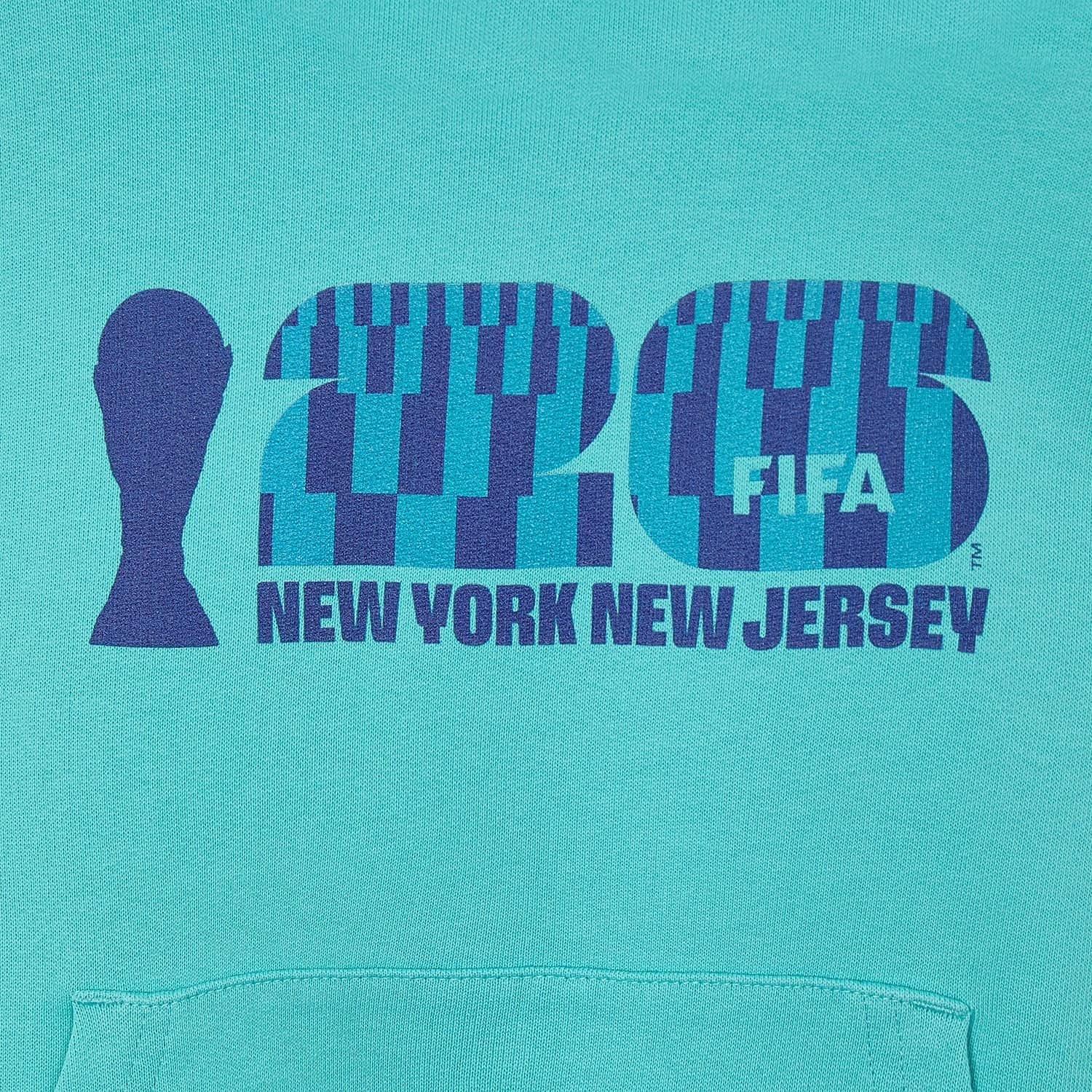 2026 Soccer Fan Collection New York New Jersey Hoodie - Youth