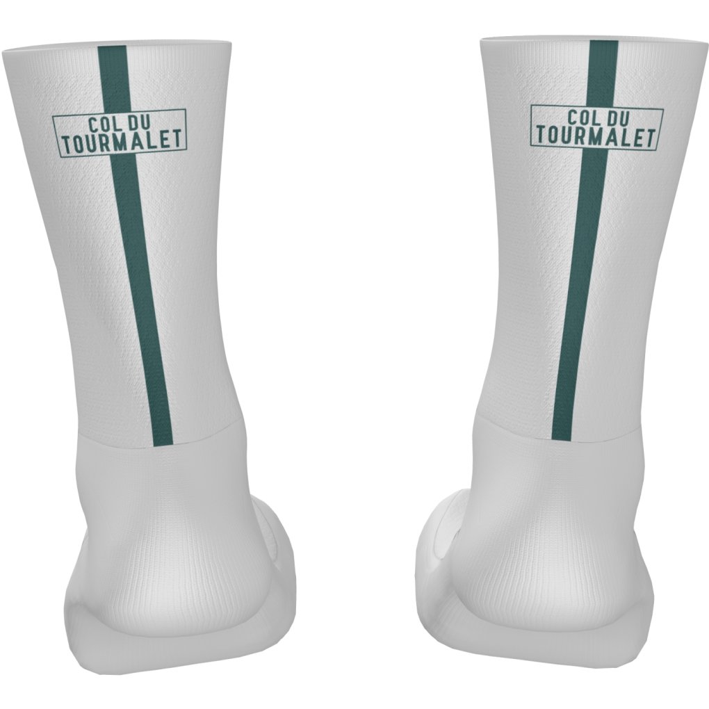 Santini Mj Col Du Tourmalet Socks - Tour de France™ 2026 Collection MJ652HPCDT - white BI