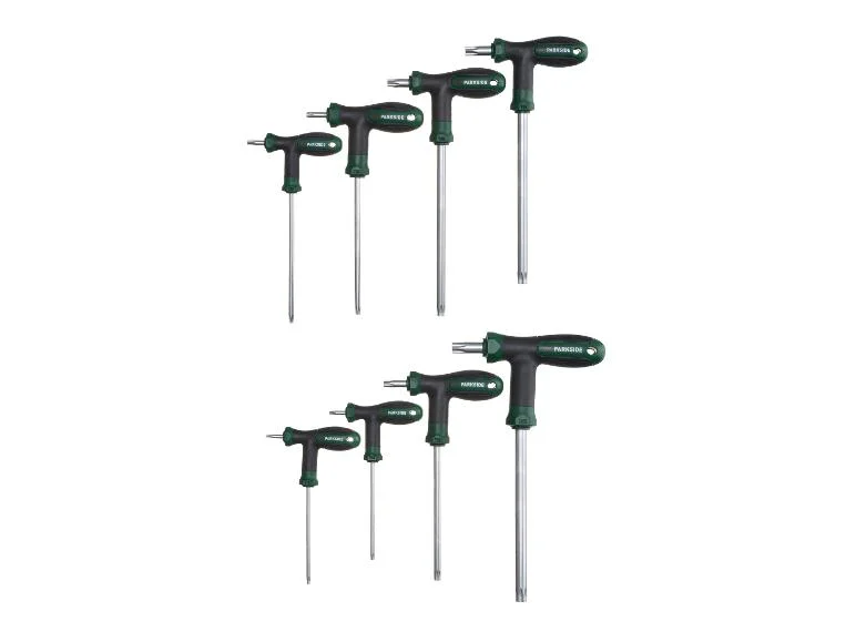 Set de clés mâles, 8 pièces