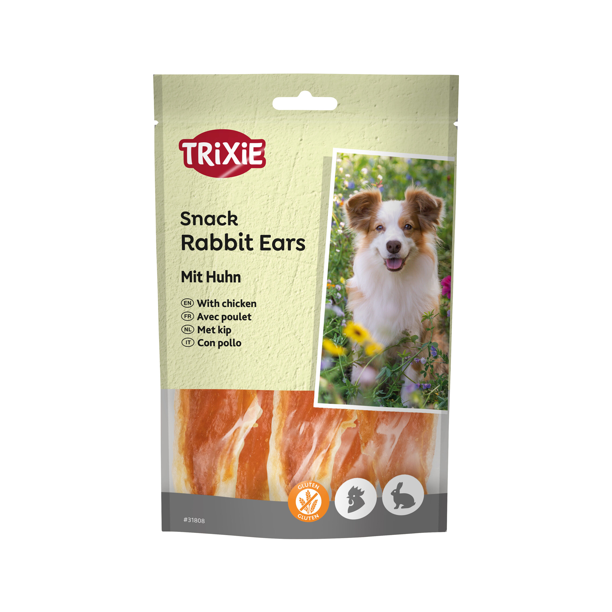 Trixie Premio Rabbit Ears - 80 g