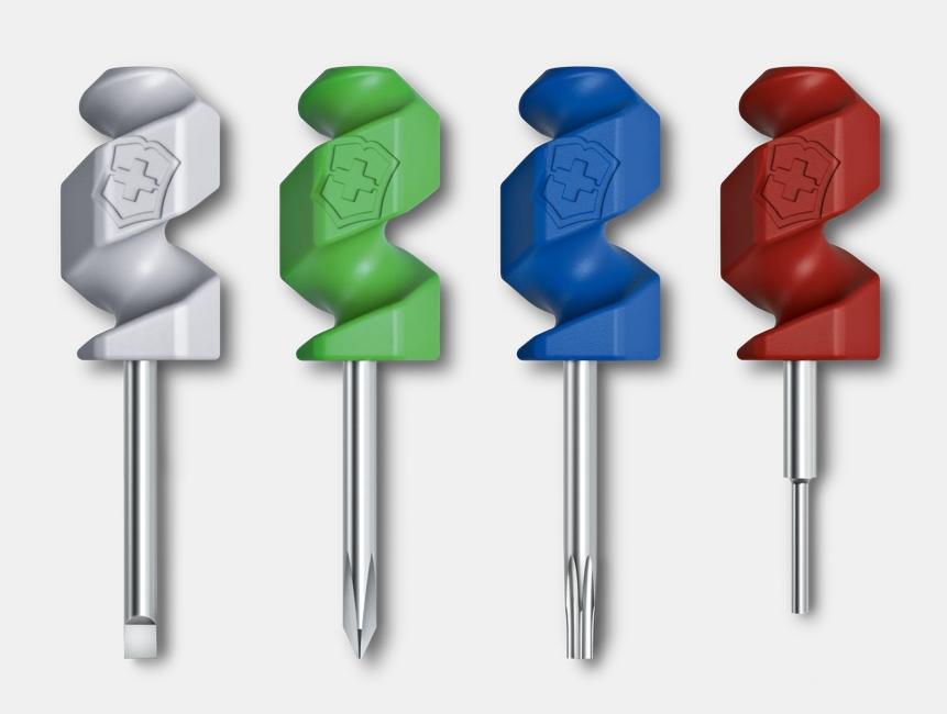 Mini Tools, 4 pieces