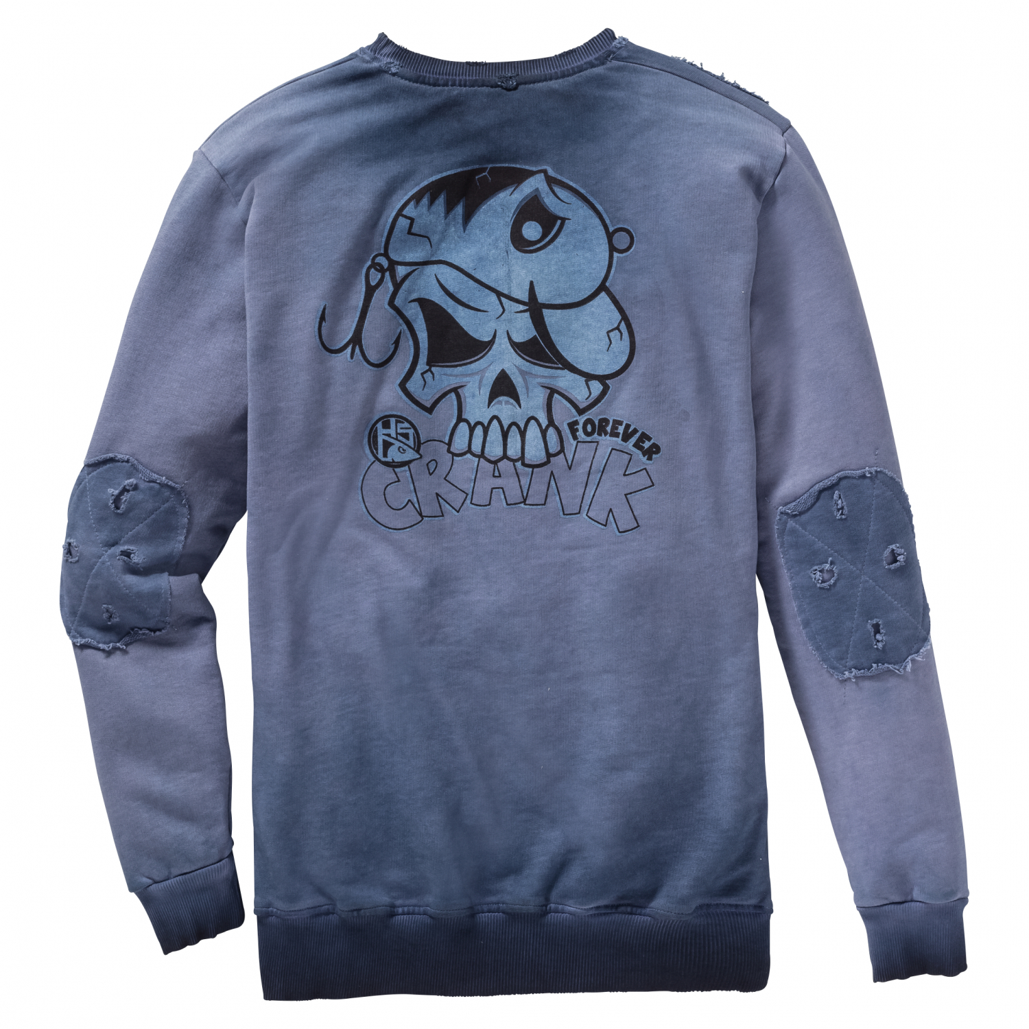 Hotspot Carpfishing Crank Forever Pullover Unisex (Navy)