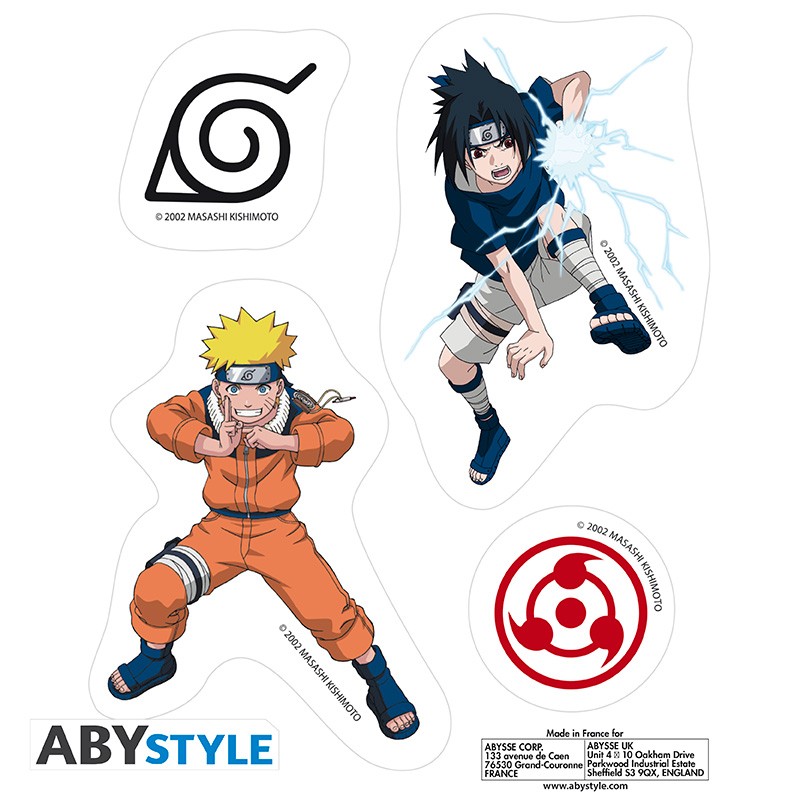 NARUTO Mini Stickers Team 7 (16x11cm)