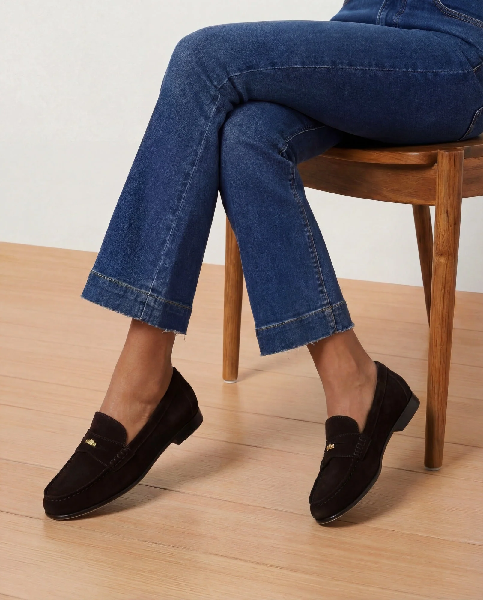 Penny Suede Loafer