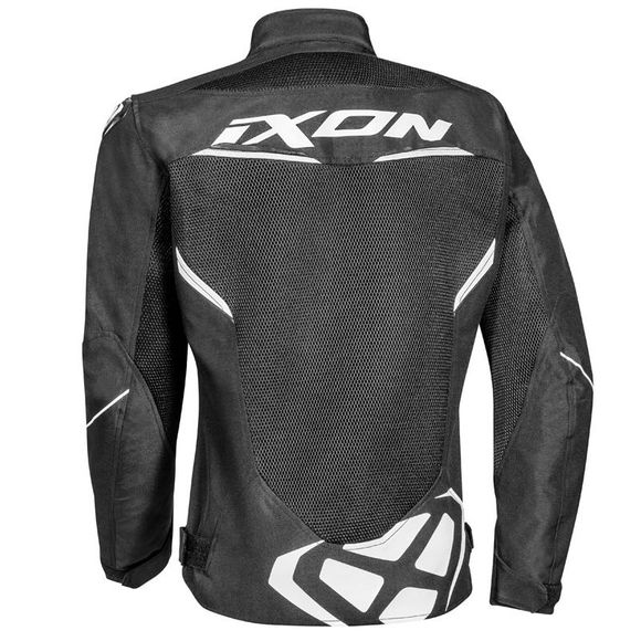 Ixon Draco Motorcycle Jacket - Black / WhiteRef: IX1281
