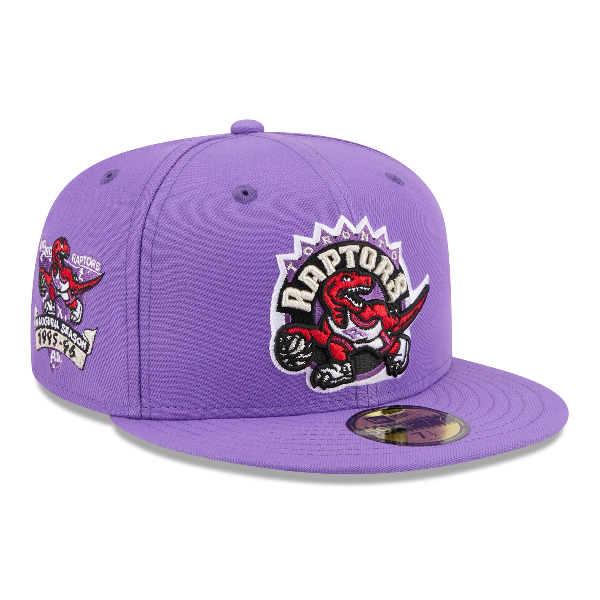 Toronto Raptors 1995-2007 Hardwood Classics 59FIFTY Fitted Cap Green