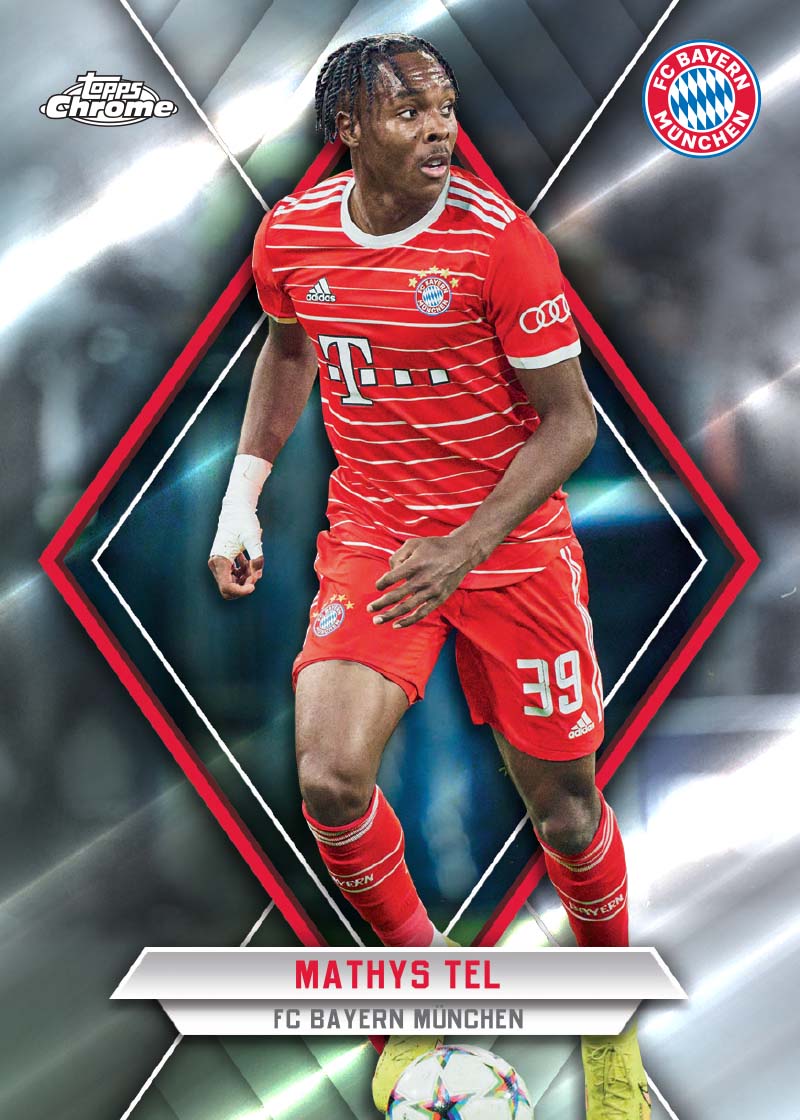 22/23 FC Bayern Munich Chrome - Topps UK