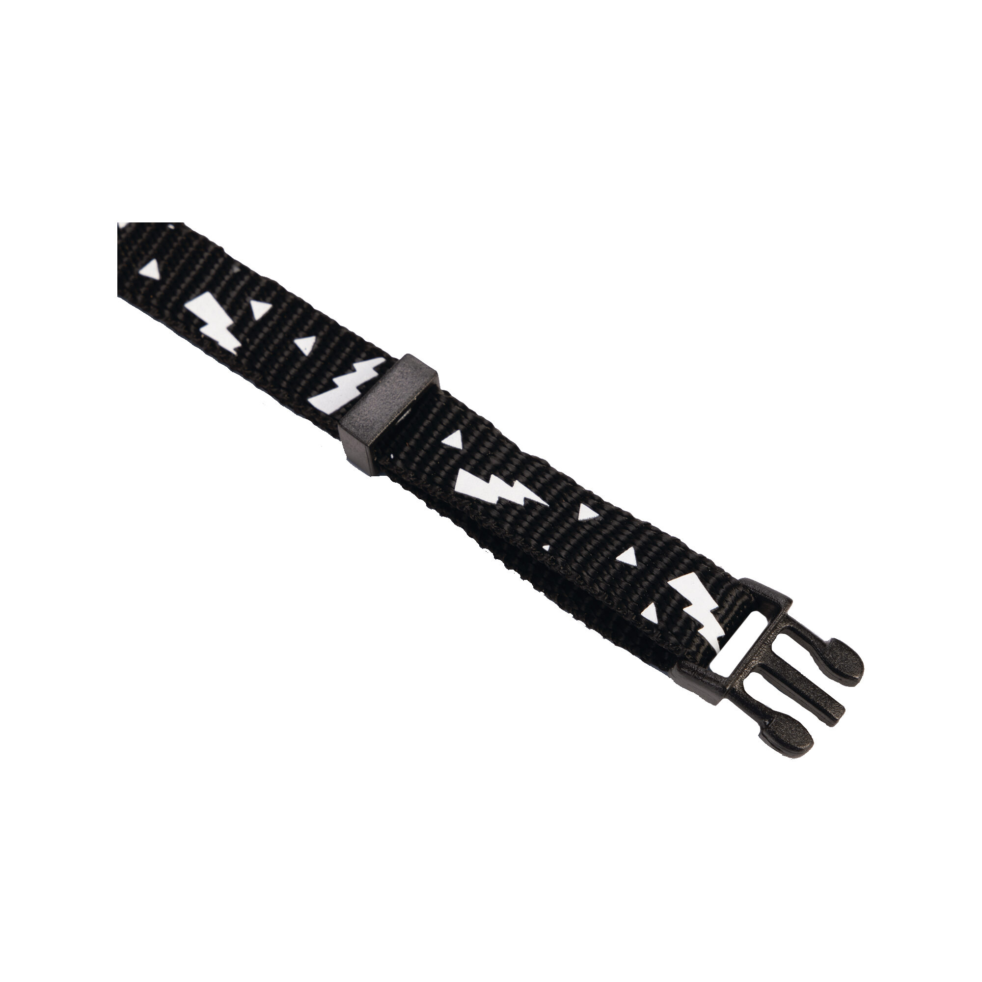 Beeztees Nylon Cat Collar Thunder  - 20-30 x 1 cm - Black