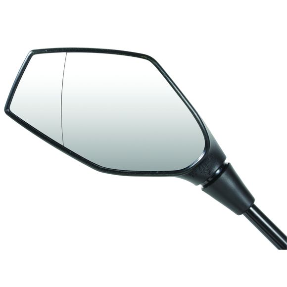 Rétroviseur Chaft SAFETY DROIT (l'unité) Universel - NoirRef : CH0488 / IN346