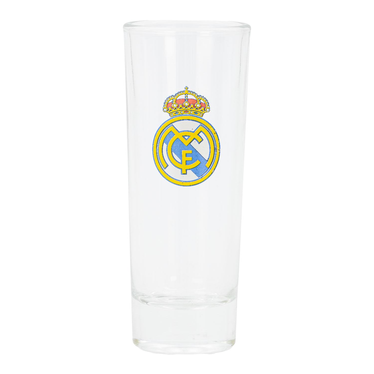 60ml Tall Shot Glass Real Madrid Real Madrid