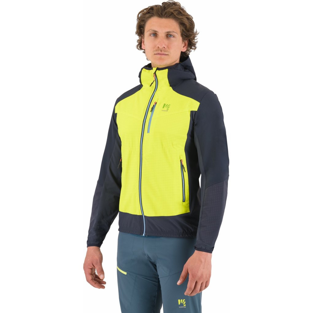 Karpos Lede Jacket Men - primrose/vulcan