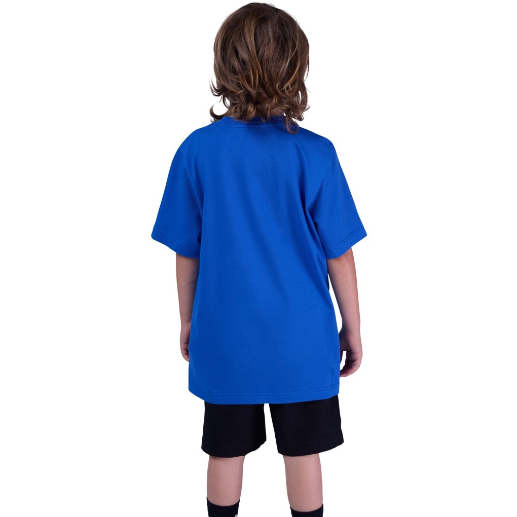 FOX Legacy Shortsleeve Tee Youth - blue