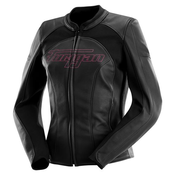 Furygan Romy Motorcycle Jacket - Black / PinkRef: FU1491