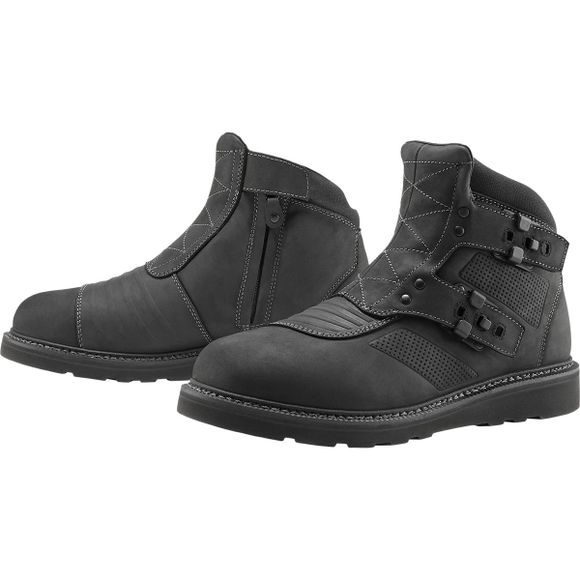 Icon EL BAJO2 Half Boots - BlackRef: IC0823