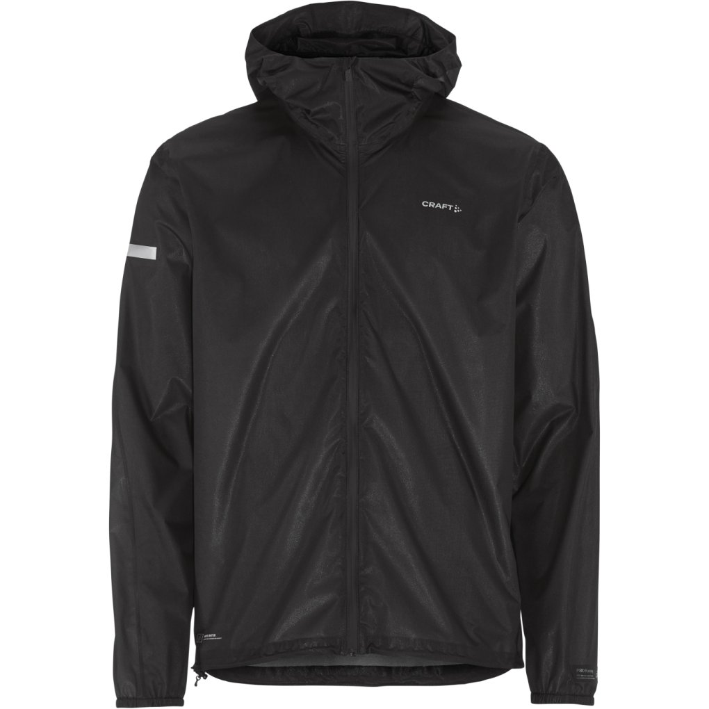 CRAFT Pro Hydro Lightweight Running Jacket Men - Black/Black