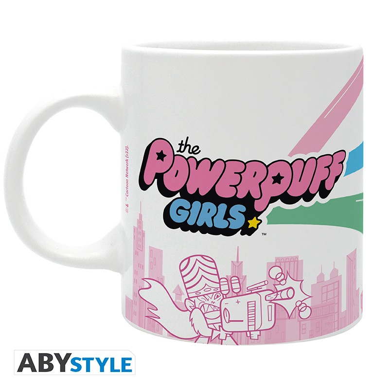 POWERPUFF GIRLS Mug Flying