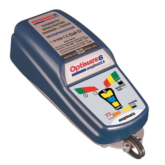 Chargeur de batterie Tecmate OPTIMATE 6 UniverselRef : TC0004 / TM360