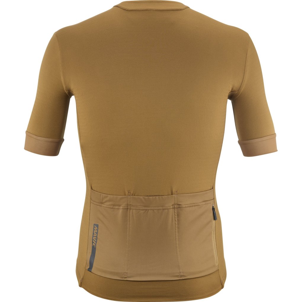 Mavic Aksium Shortsleeve Jersey Men - rust