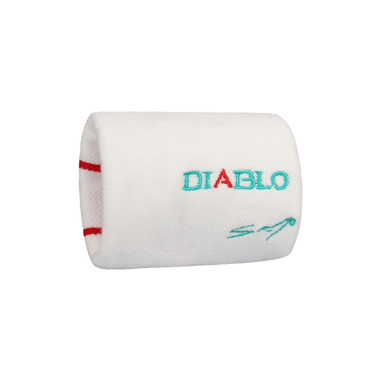 WRISTBAND SIUX DIABLO SANYO WHITE