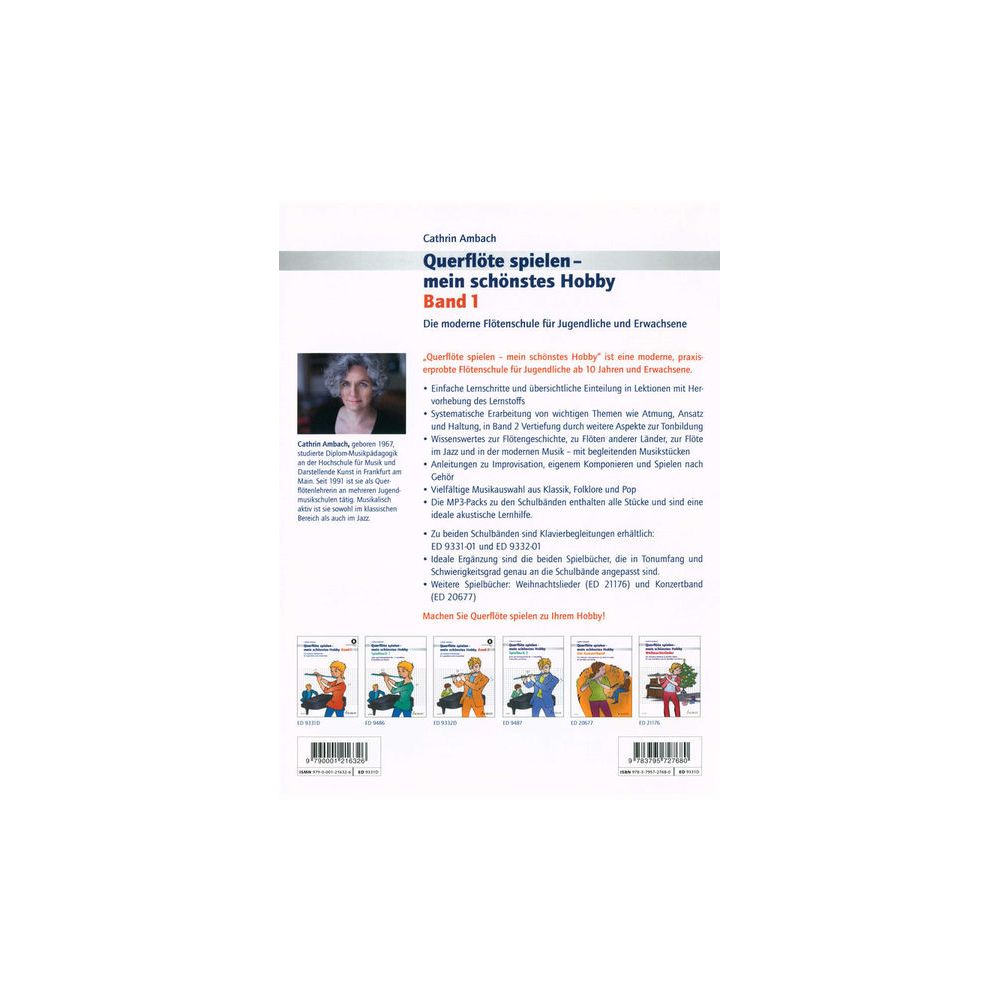 Schott Querflöte Spielen Hobby 1 – Thomann Ireland