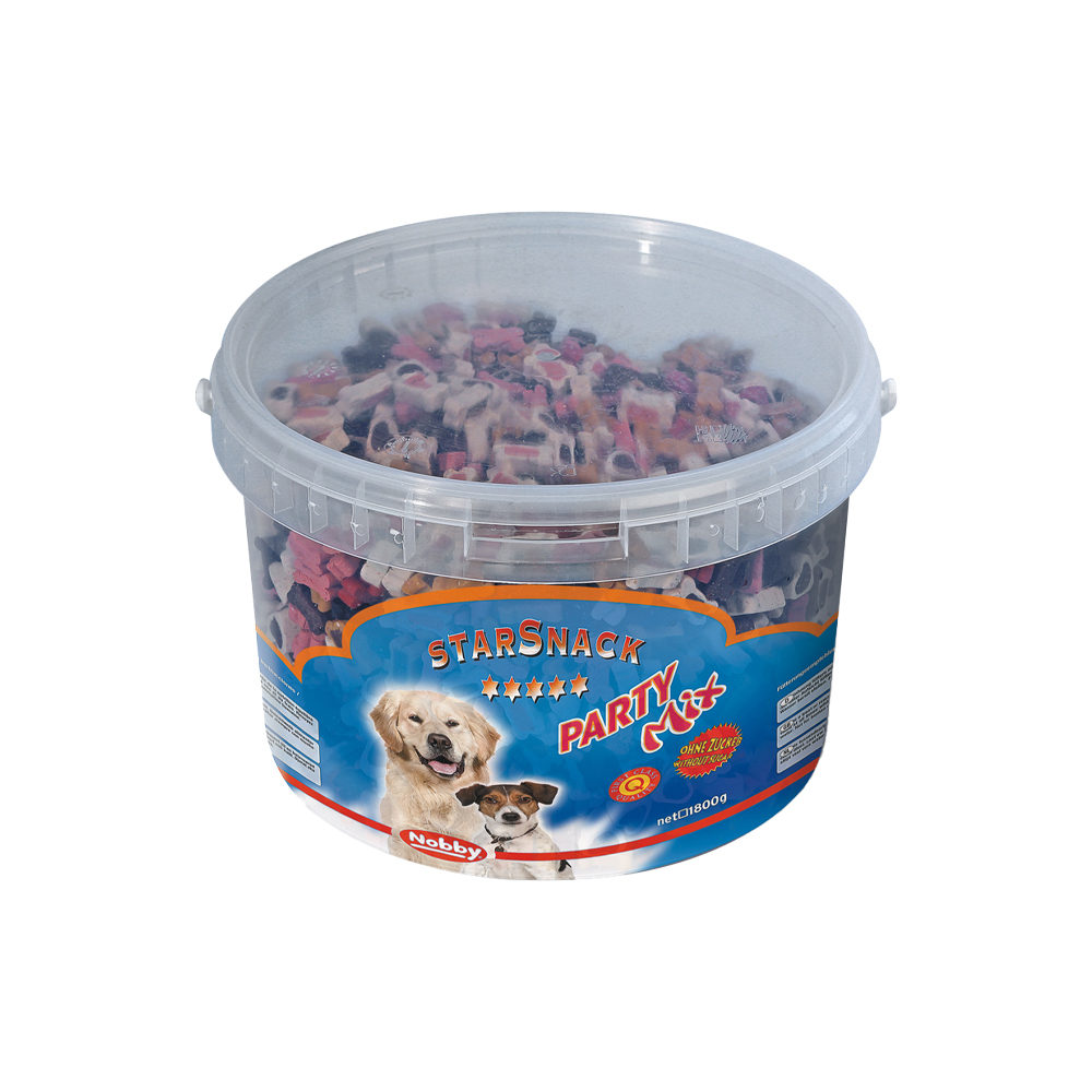Nobby - Starsnack Party Mix - 500g