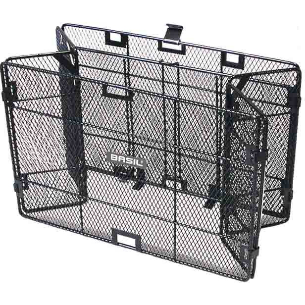 Basil Catania Bike Folding Basket 15L - black