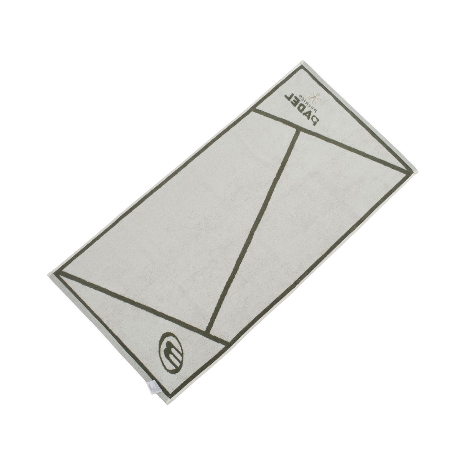 TOWEL BULLPADEL PREMIER PADEL KHAKI 100X90
