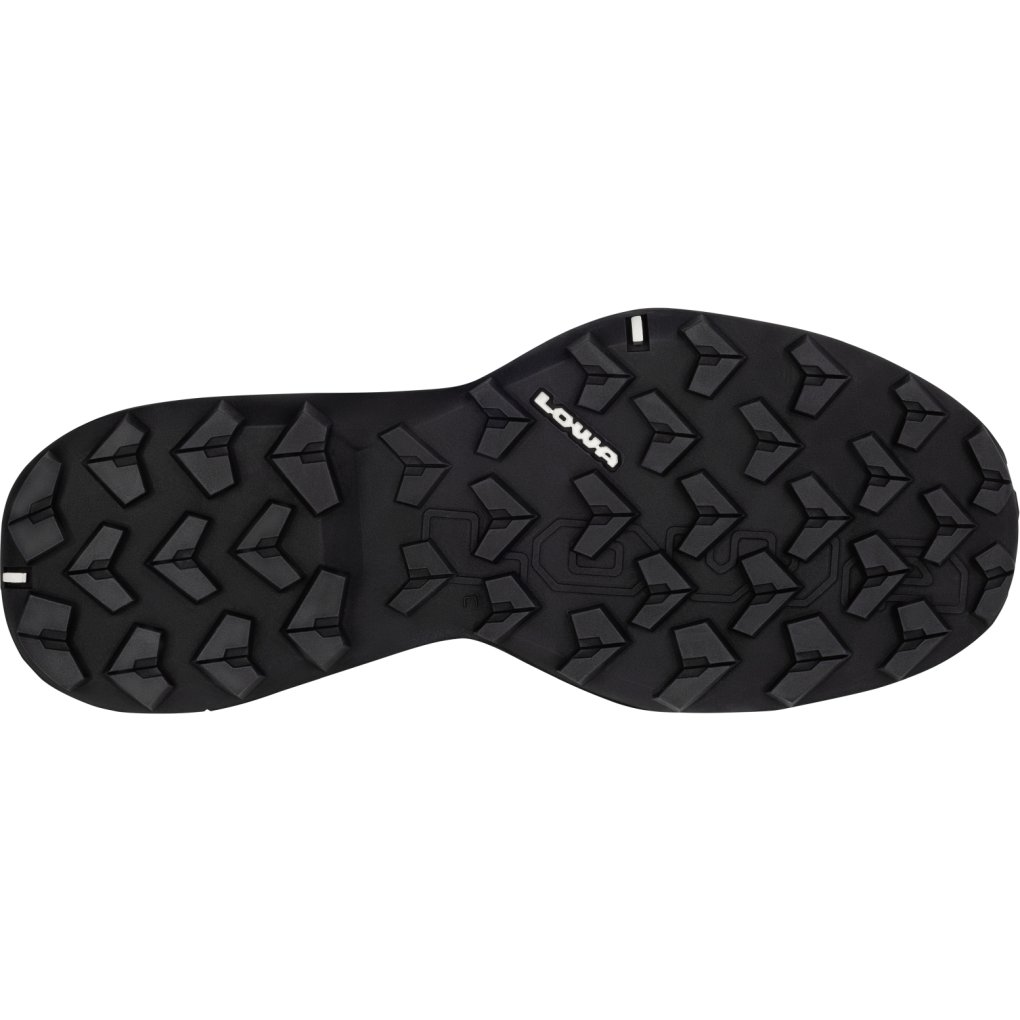 LOWA Maddox Pro GTX Lo Hiking Shoes Men - Wide - black/grey