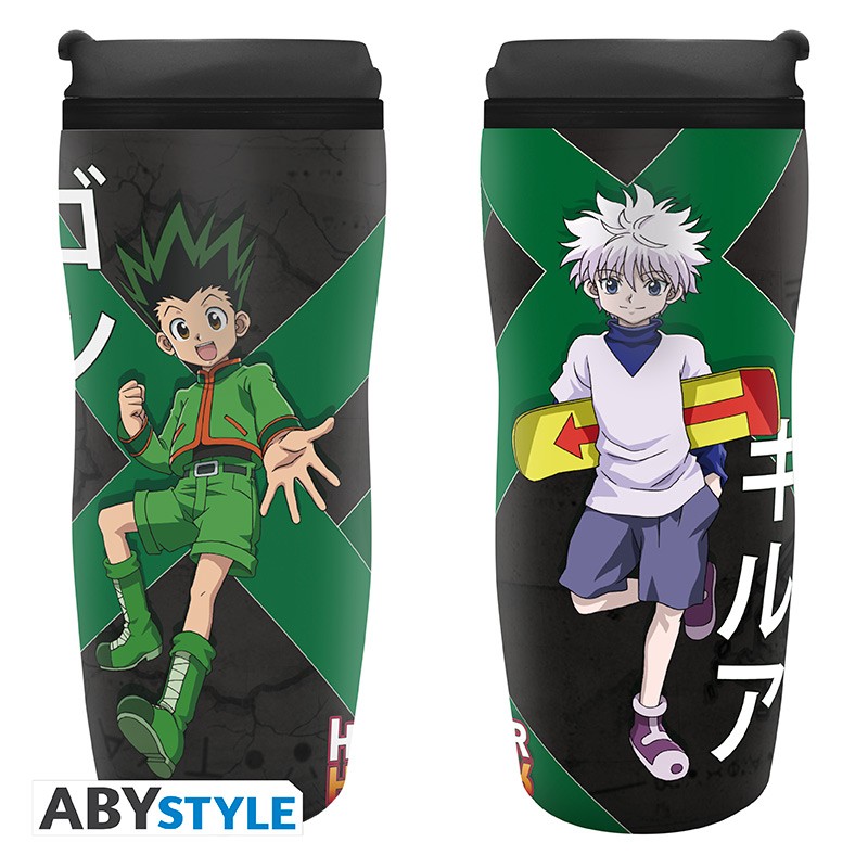 HUNTER X HUNTER Travel Mug Gon & Killua