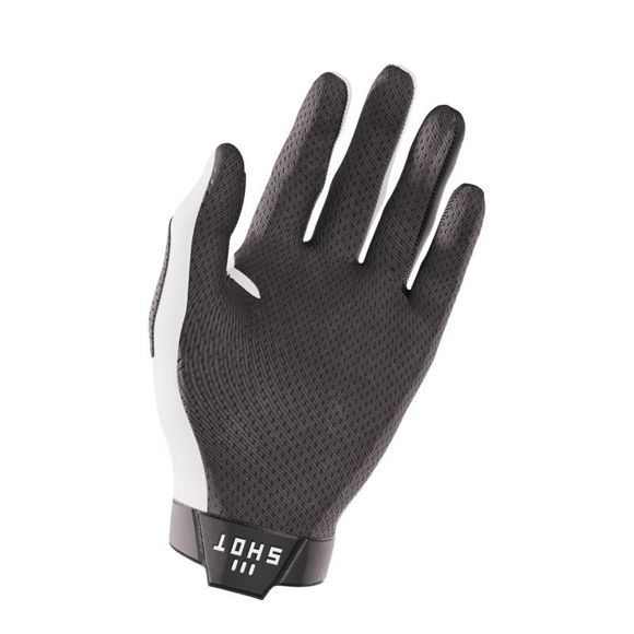 Shot LITE 2024 cross Gloves - WhiteRef: SO2388