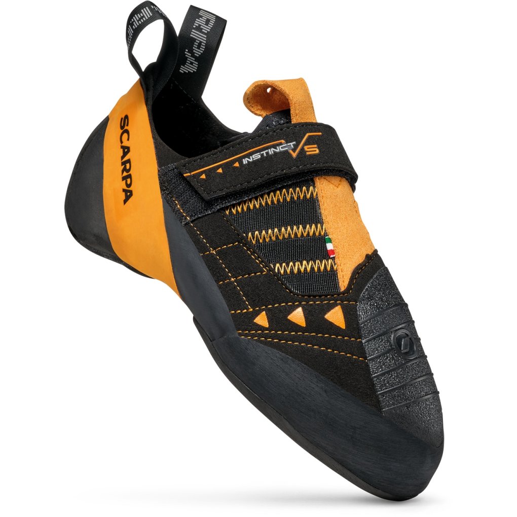 Scarpa Instinct VS Climbing Shoes Men - black