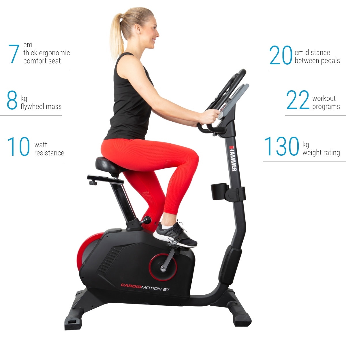 Ergometer Cardio Motion BT