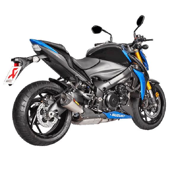 Akrapovic Titanium silencer with carbon tipRef: s-s10so11-hasz / 18113393