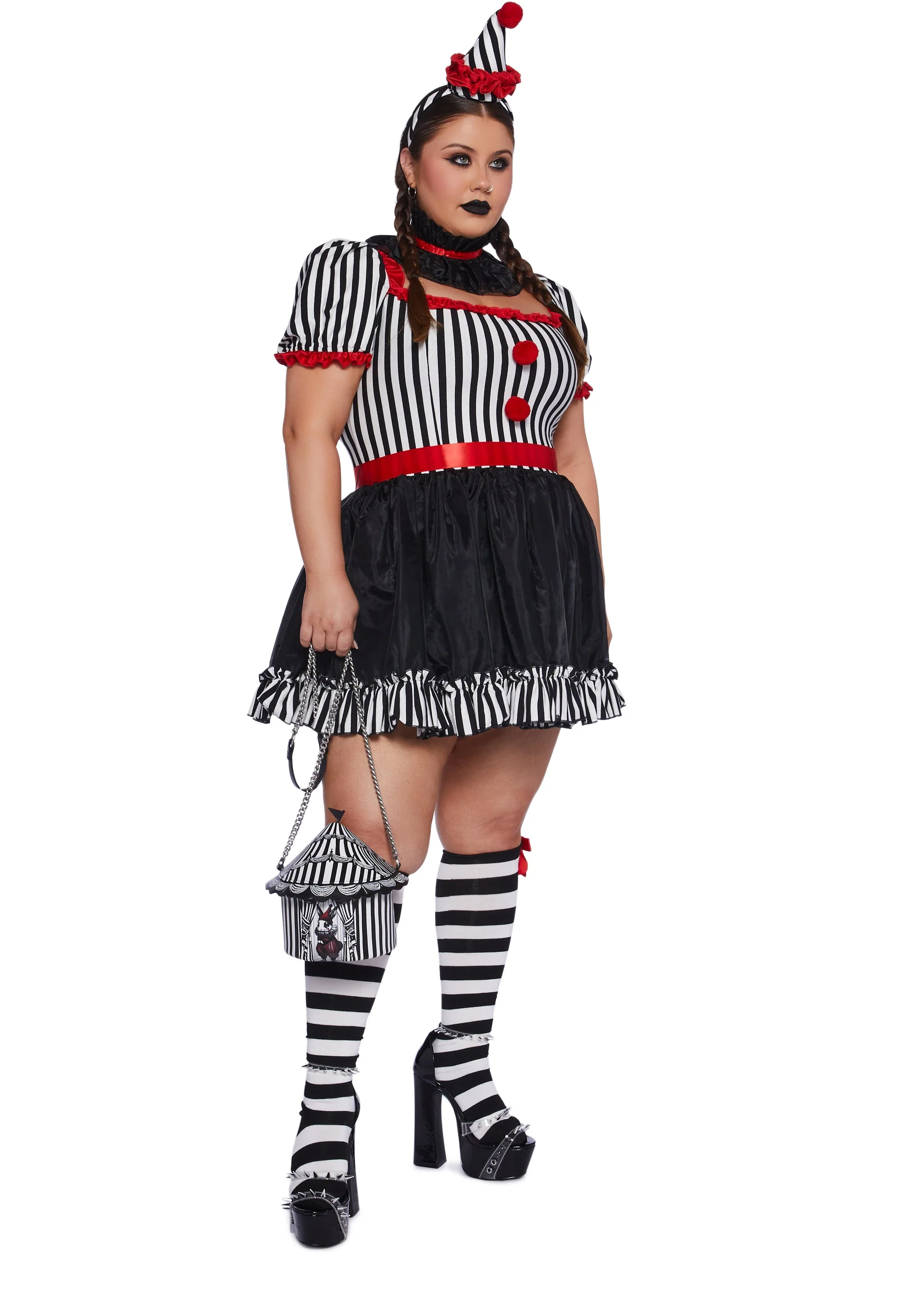 Carnival Clown Costume