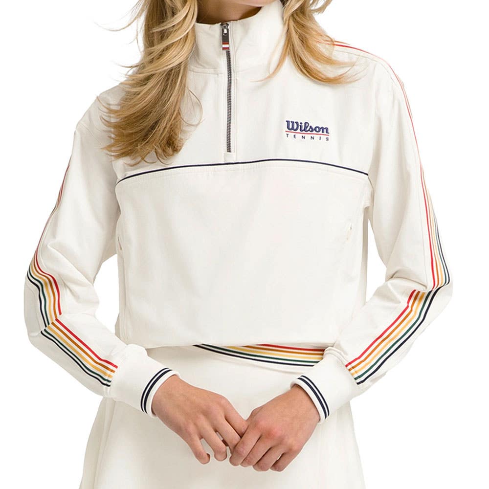 DAVENPORT WOVEN SWEATSHIRT WILSON WOMAN