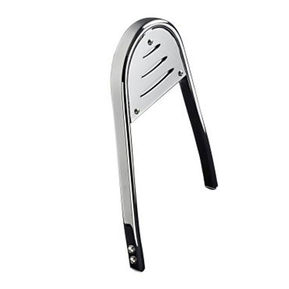 Highway Hawk complete comfort sissy bar - GrayYAMAHA 1300 XVS 1300 A MIDNIGHT STAR (VP26) - 2007 - 2017Ref: HIG0511