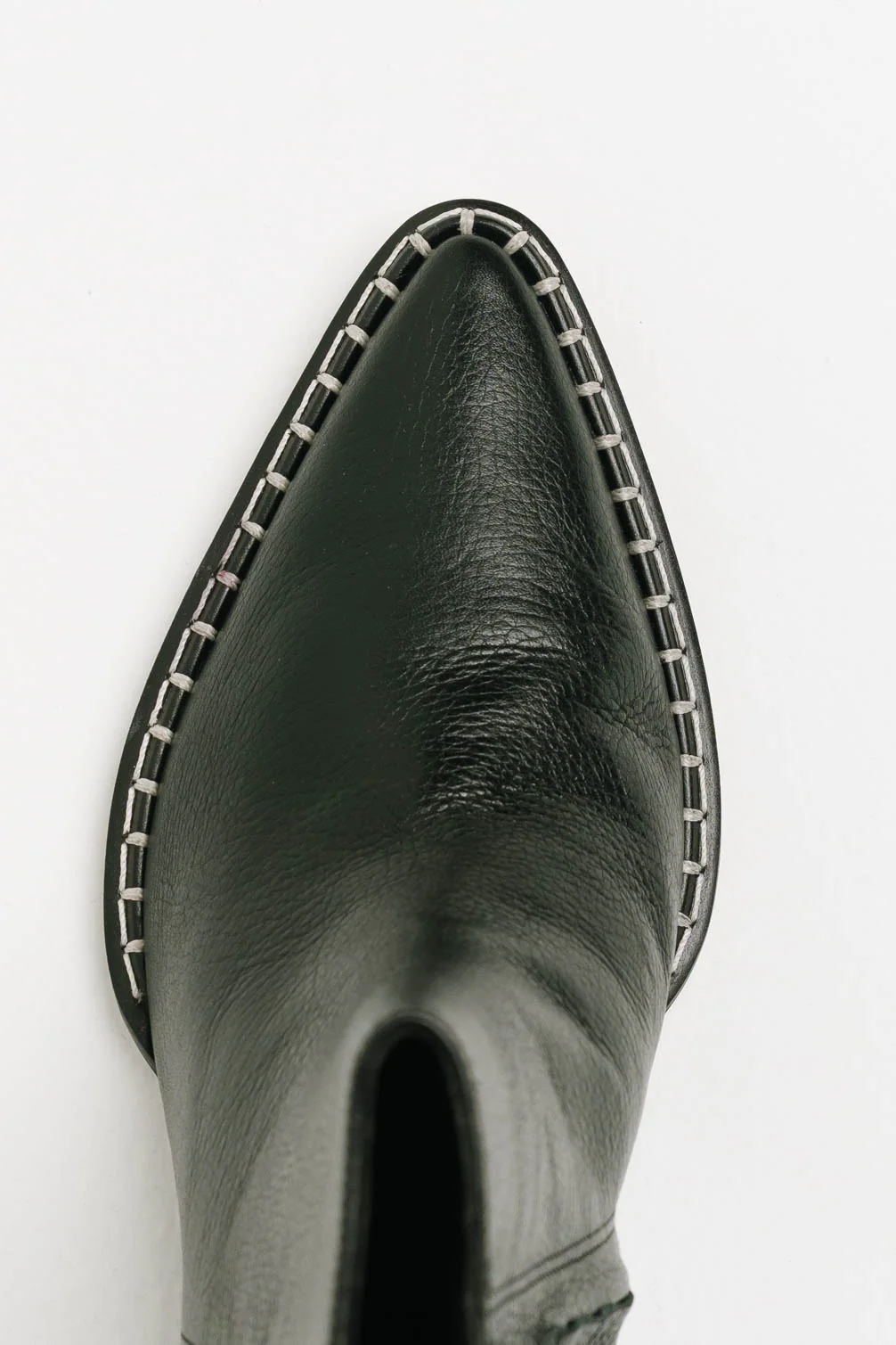 Caty Ankle Bootie in Black
