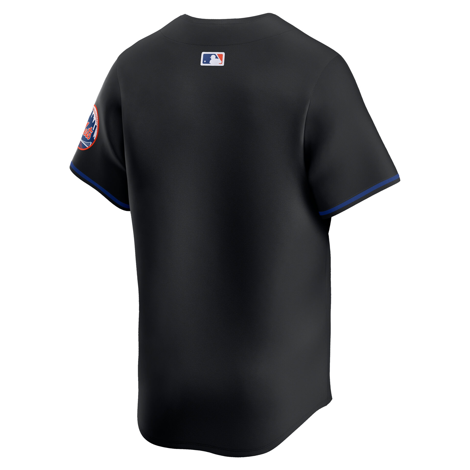 New York Mets Limited MLB Jersey Alternate Black