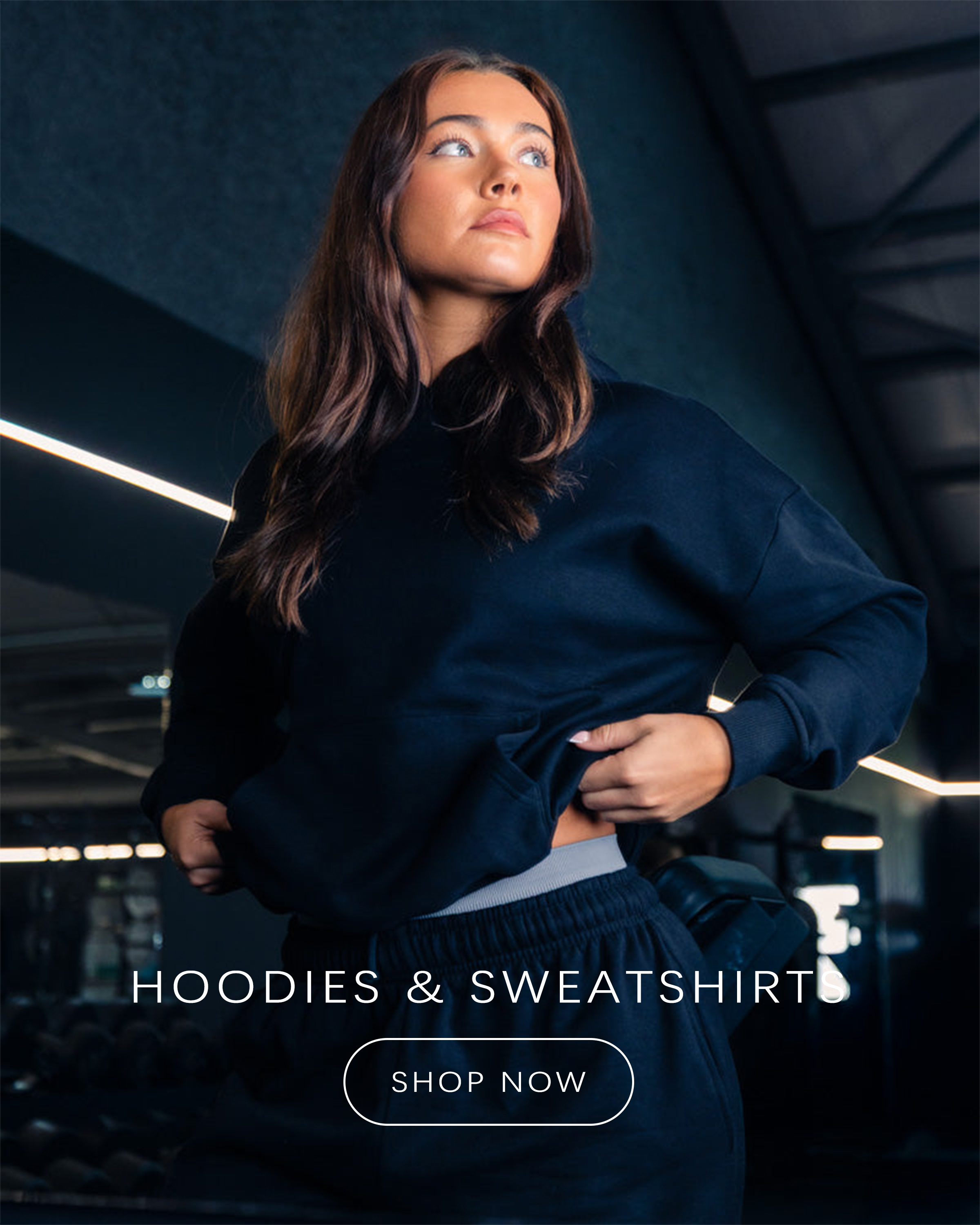 Womens Hoodies & Sweatshirts