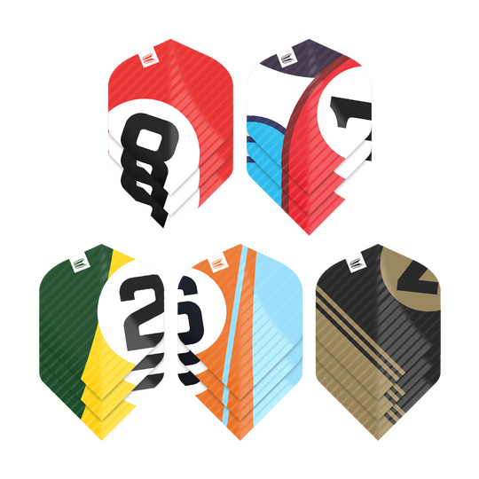 Target Pro Ultra Chicane Multipack No2 Standard Flights - 5 sets