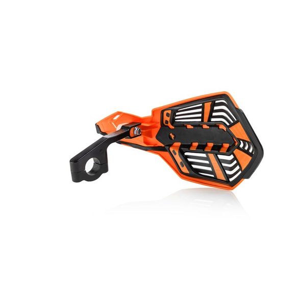 Acerbis X-FUTURE Universal Handguards - Orange / BlackRef: AE2996