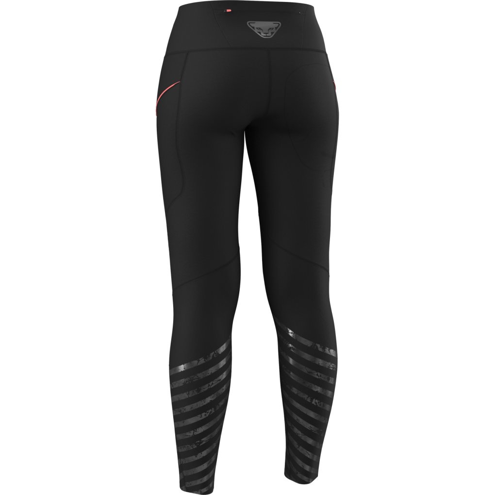 Dynafit Trail Reflective Tights Women - Black Out