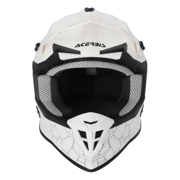 Acerbis LINEAR 22.06 2024 cross helmet - WhiteRef: AE5309