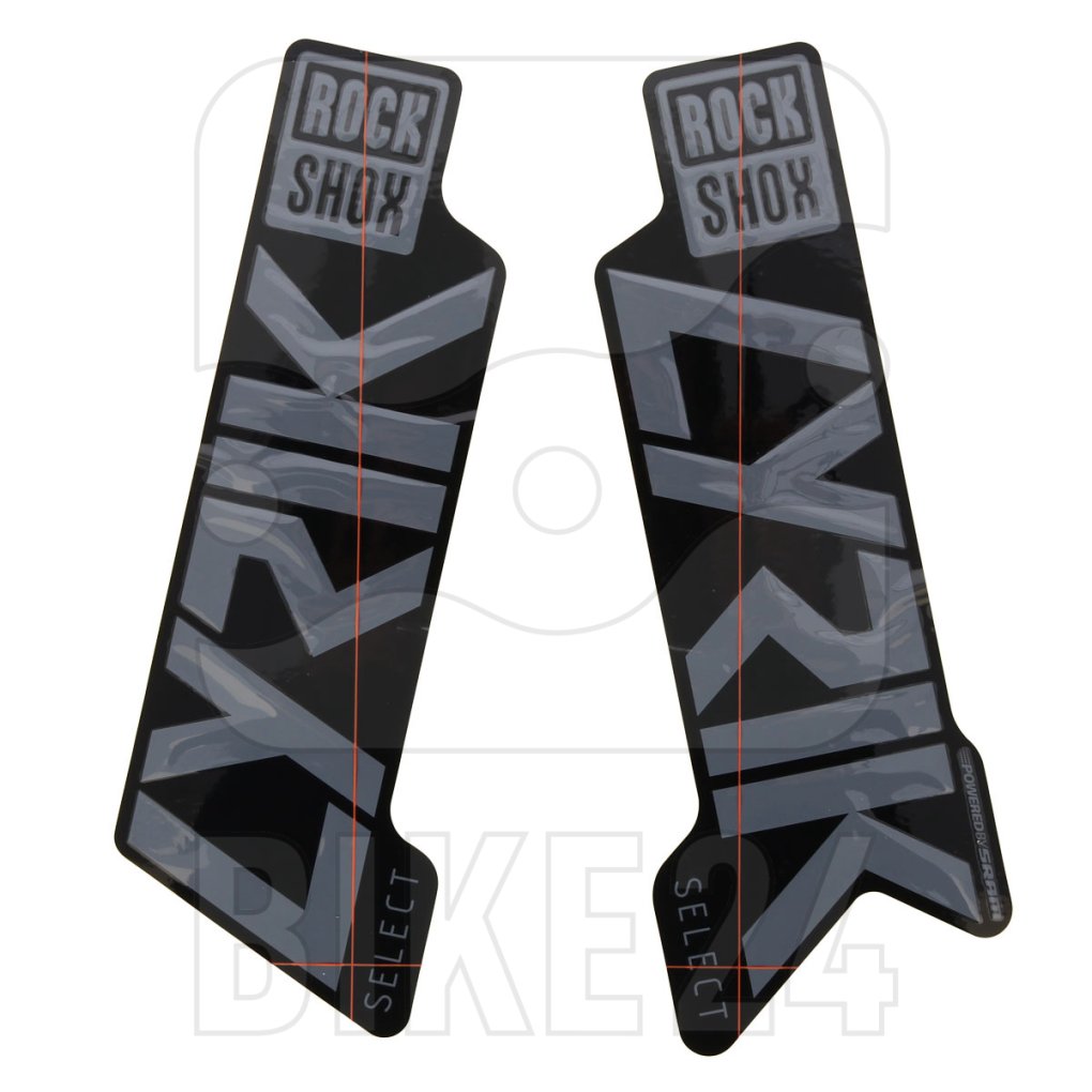 RockShox Decal Kit LYRIK SELECT / LYRIK SELECT+ / LYRIK ULTIMATE