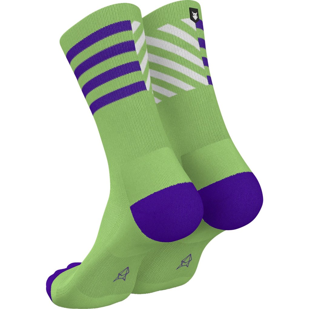 INCYLENCE Renewed 97 Impact Socks - Green