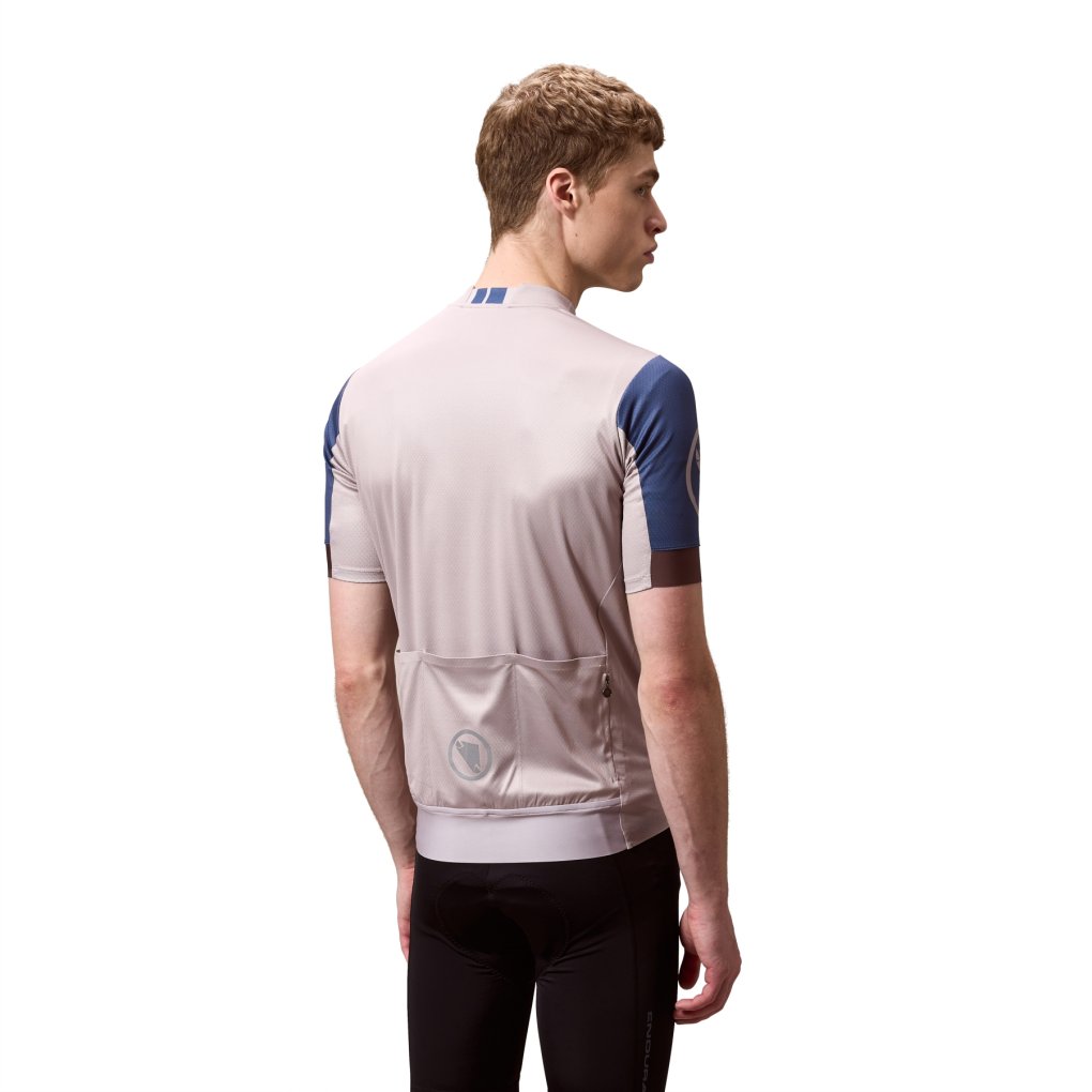 Endura FS260 Short Sleeve Jersey Men - relaxed Fit - titanium