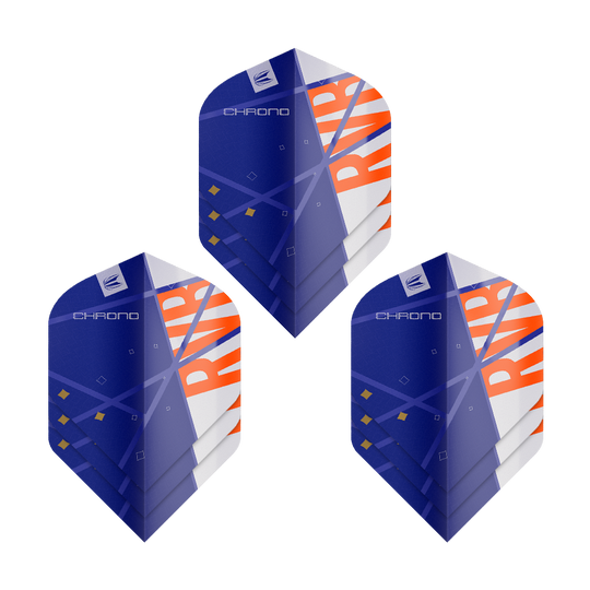 Target Pro Ultra Raymond Van Barneveld Chrono No2 Standard Flights - 3 Sets